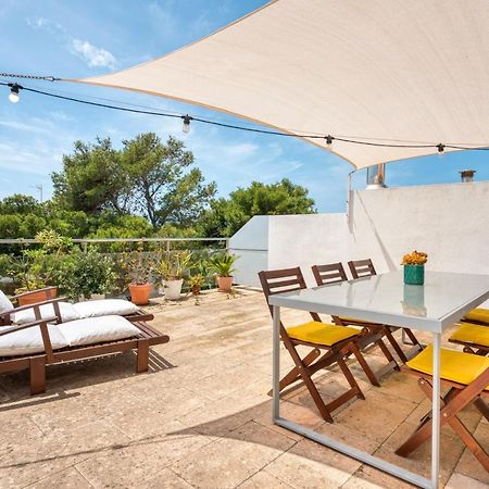 Villa Atico Playa Santandria Con Piscina Y Wifi Ciutadella  Exterior foto