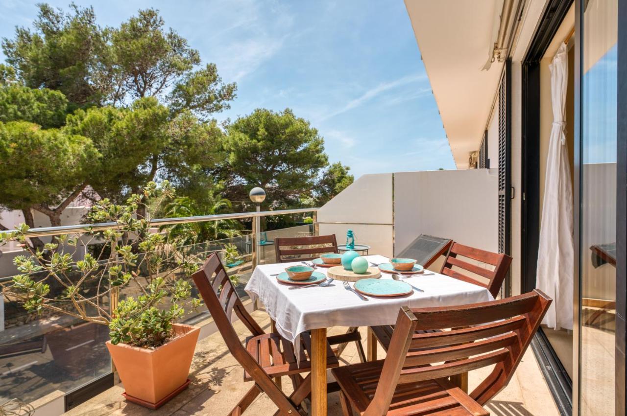 Villa Atico Playa Santandria Con Piscina Y Wifi Ciutadella  Exterior foto