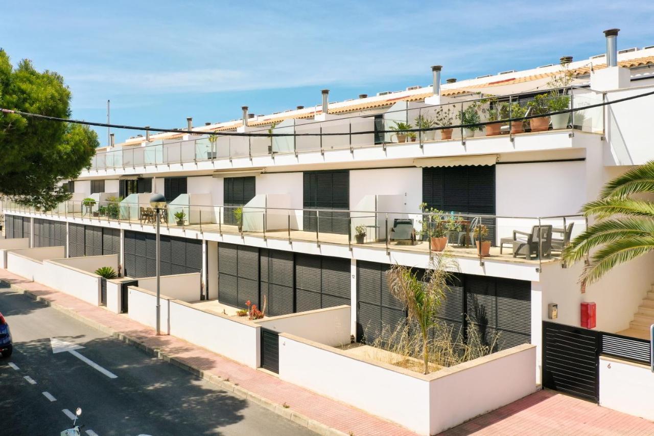 Villa Atico Playa Santandria Con Piscina Y Wifi Ciutadella  Exterior foto