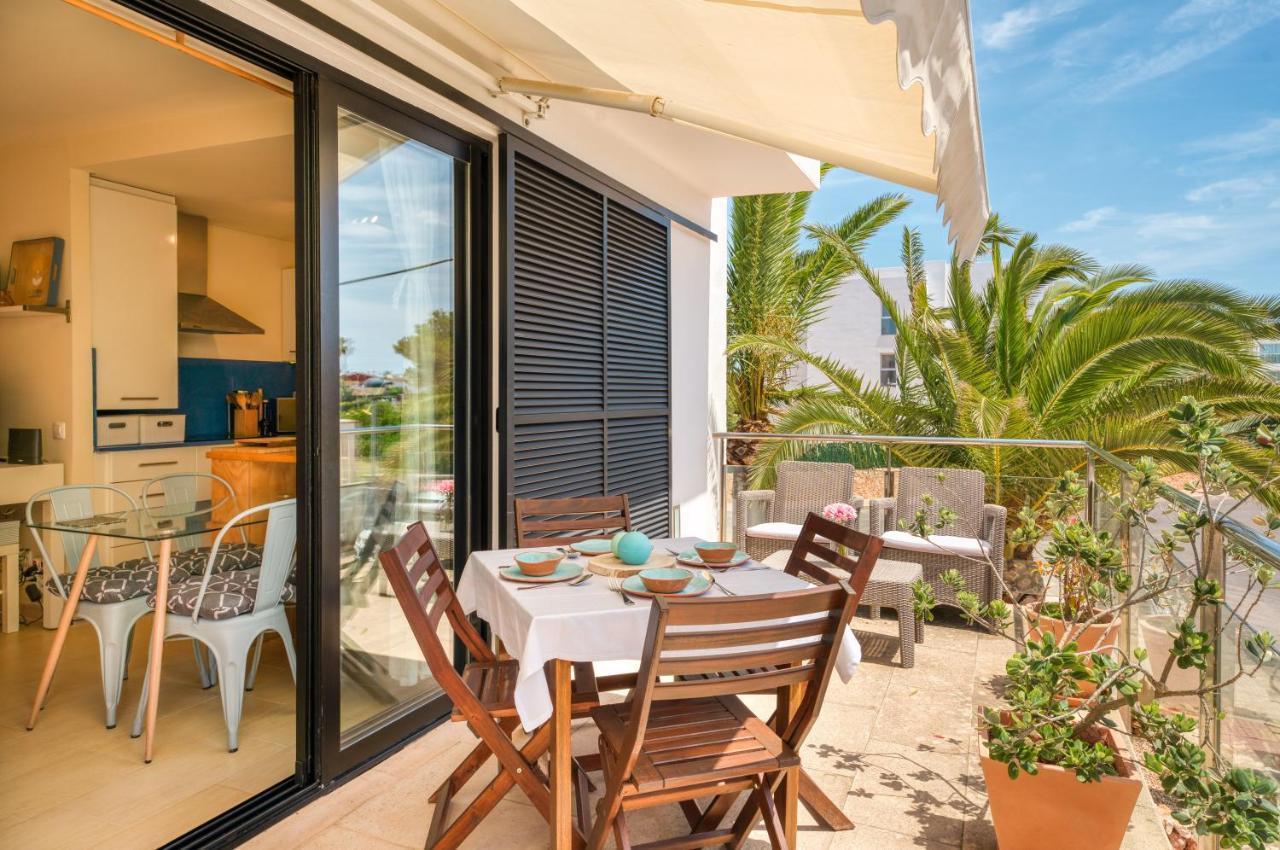 Villa Atico Playa Santandria Con Piscina Y Wifi Ciutadella  Exterior foto