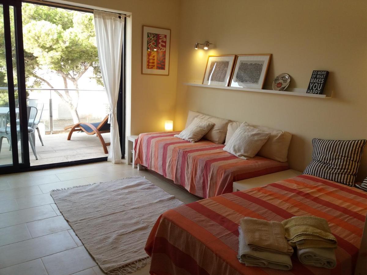 Villa Atico Playa Santandria Con Piscina Y Wifi Ciutadella  Exterior foto