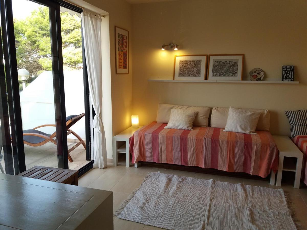 Villa Atico Playa Santandria Con Piscina Y Wifi Ciutadella  Exterior foto