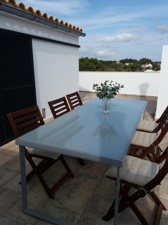 Villa Atico Playa Santandria Con Piscina Y Wifi Ciutadella  Exterior foto