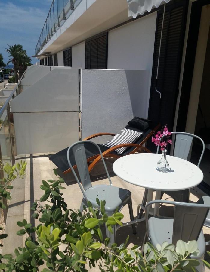 Villa Atico Playa Santandria Con Piscina Y Wifi Ciutadella  Exterior foto