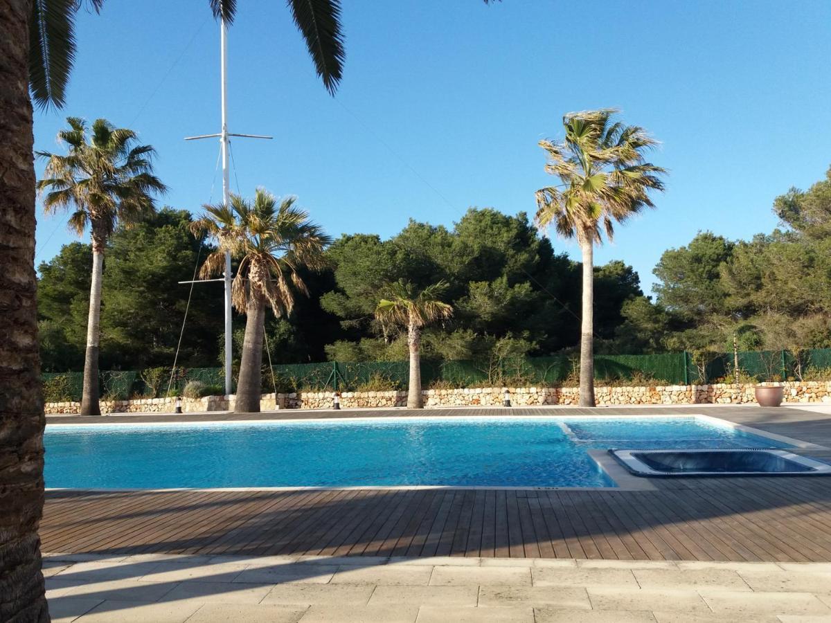 Villa Atico Playa Santandria Con Piscina Y Wifi Ciutadella  Exterior foto